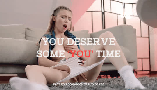 You deserve some 'You' time.
