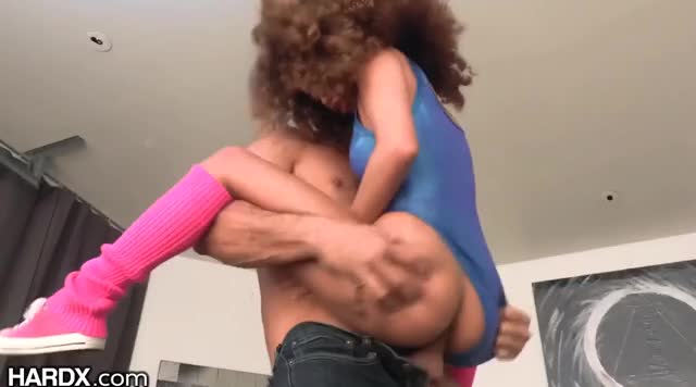 Full Video:- https://pornvidsxxx.com/hardx-gorgeous-ebony-cecilia-lion-rides-big-dick/
