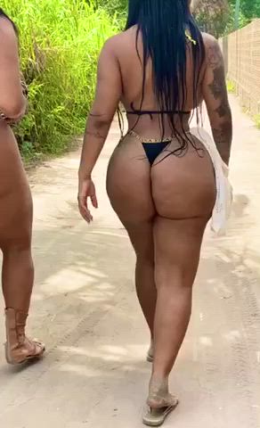 big ass big tits bikini brazilian candid fake ass fake tits clip
