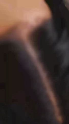 big tits brazilian brunette celebrity facial goddess hair lingerie tease clip