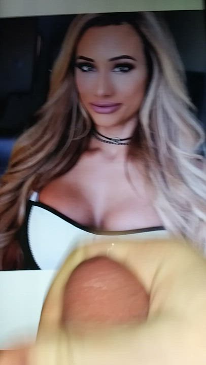 Carmella Cum Tribute