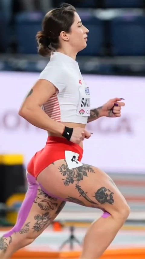 Ewa Swoboda - Polish sprinter