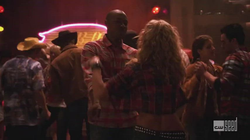 aly michalka blonde dancing clip