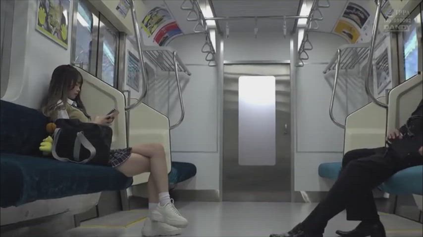 Ichika Matsumoto - Alone With A Slut On The Last Train Home [DANDY-812]