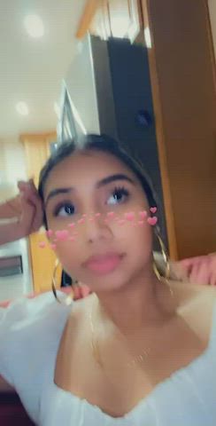 Cute Daughter DontSlutShame Latina clip