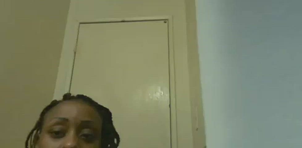 blowjob deepthroat ebony clip