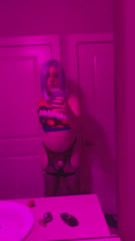 crossdressing dildo sissy clip