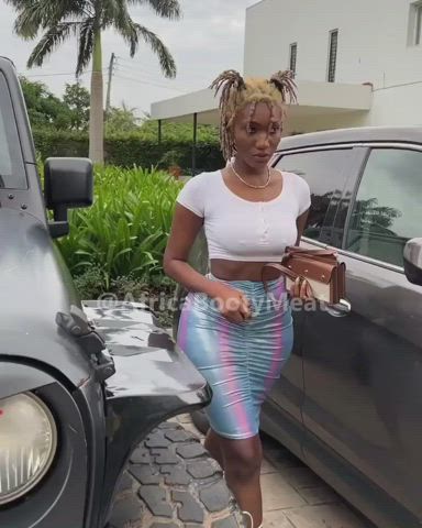 Amateur Big Ass Ghana Nigerian Teen TikTok Twerking clip