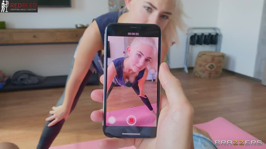 eva elfie natural tits pov teen clip