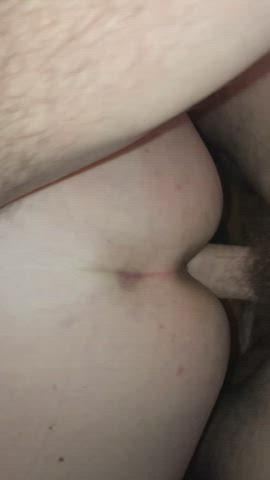 [OC] [MF] Wife’s creamy pussy takes an after work creampie!! Love hearing her pussy