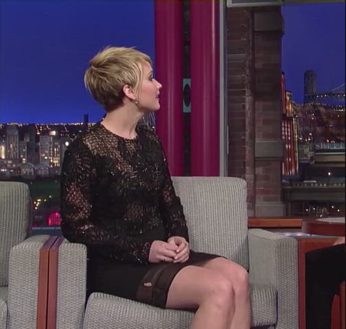 babe jennifer lawrence legs clip