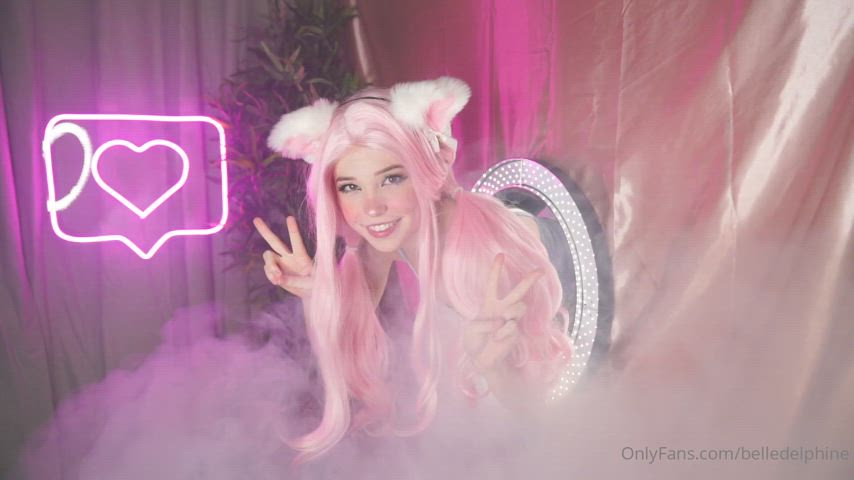 Belle Delphine Standing Doggy | Link in comments