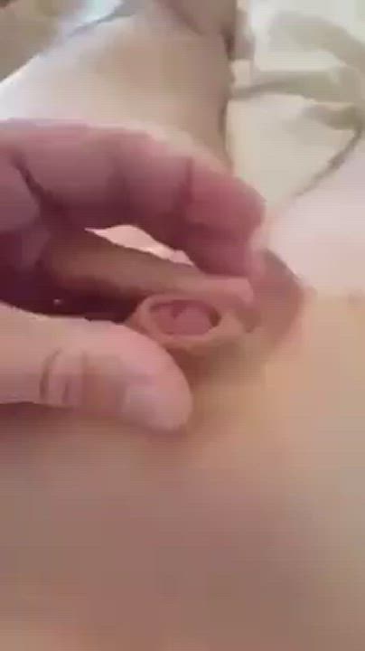 Extra Small Little Dick Penis clip