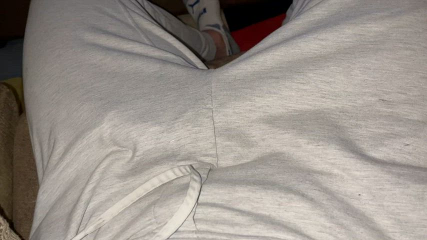 Growing, in my sweats