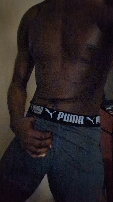 bbc bulge jerk off teasing clip