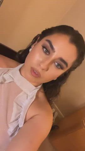 see through clothing selfie solo clip