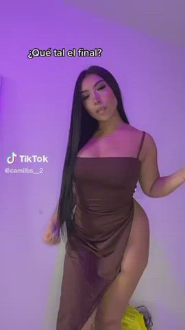 big tits latina tiktok tits r/tiktits clip