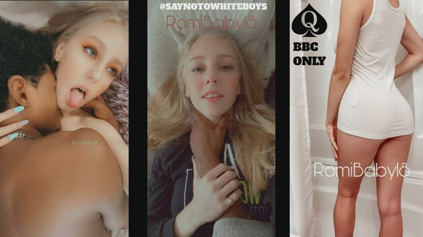 bbc blonde blowjob interracial joi split screen porn teen tiktok tits clip
