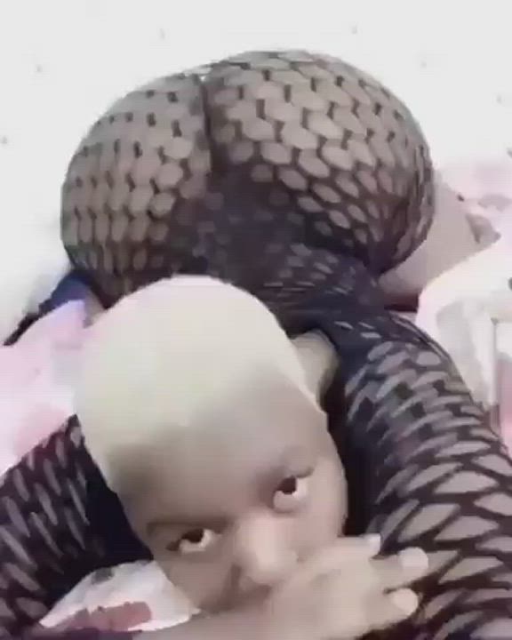 African Ass Booty clip