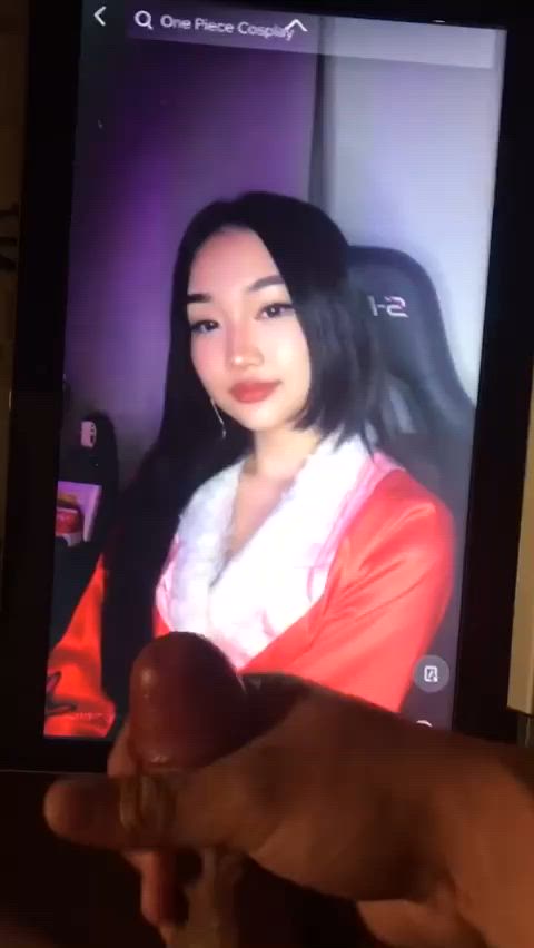 asian cum cum in mouth cumshot teen teens tribute clip