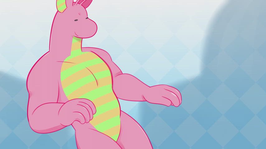 alien animation erection furry genderfluid kinky trans clip
