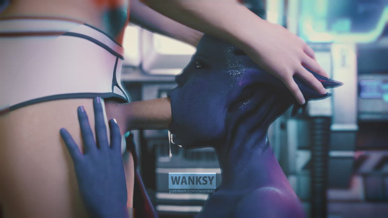 Liara T'Soni, (Wanksy3D) [Mass Effect]