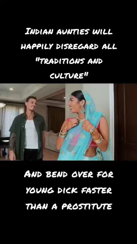 age gap aunt aunty bending over caption desi indian interracial saree slut clip