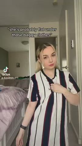 blonde onlyfans small tits teen thick tiktok tits white girl clip