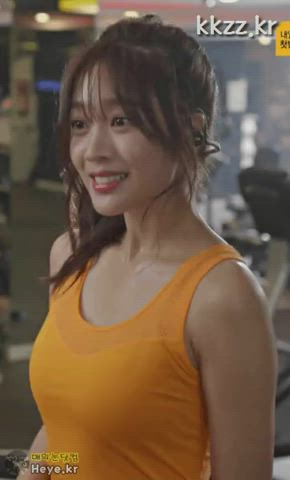 celebrity korean wet clip