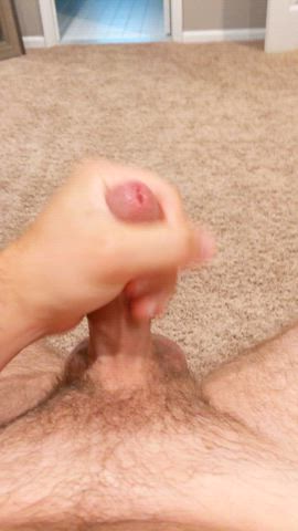 bwc cum cumshot male masturbation solo thick cock clip