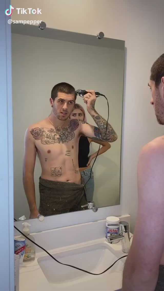You’ll probably saw this coming....... transformation sampepper tiktok