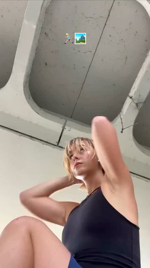 armpits fit sexy clip