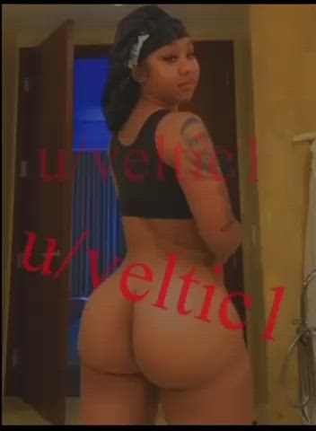 ass celebrity ebony clip