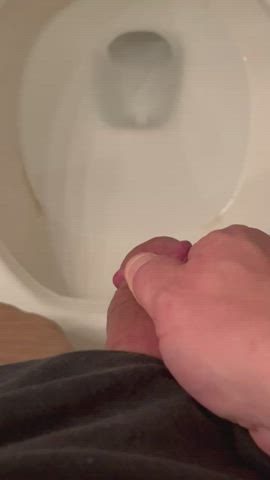 Long Piss, Thick Cock. Open Wide.
