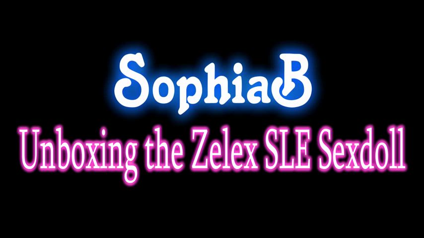 Preview of our unboxing the Zelex SLE Sexdoll. Full video will be available for view