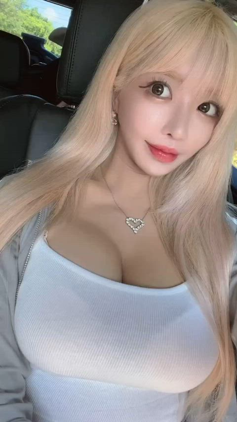 asian babe blonde chinese cute korean clip