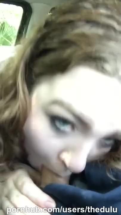 18 year old whimpers and moans while sucking