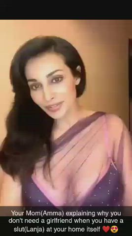 big tits boobs step-mom taboo slut clip