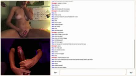 I Matched with an Unbelievable Body on Omegle