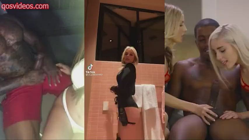 Split Screen Porn BBC Interracial Teen Porn GIF by qosvideos