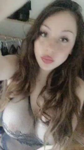 amateur babe cute latina lingerie pussy teen clip
