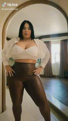 Big Ass Latina TikTok clip