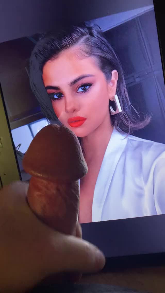 Cum Cumshot Selena Gomez clip