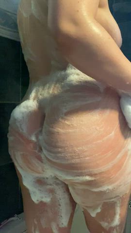 How does my soapy ass look