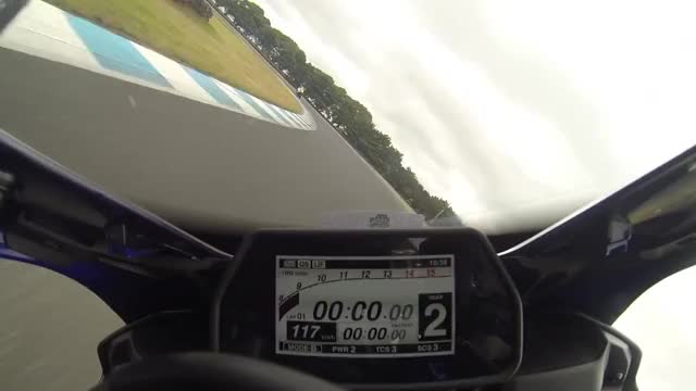 Bird Takes out rider at Phillip Island (onboard)