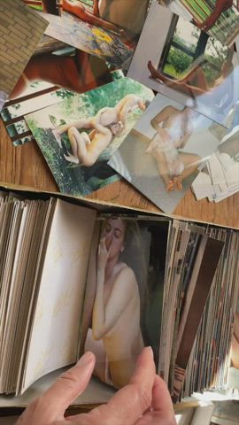 Almost 30 years of nudes, nobody on OF has nudes from 1994 my collection is huge