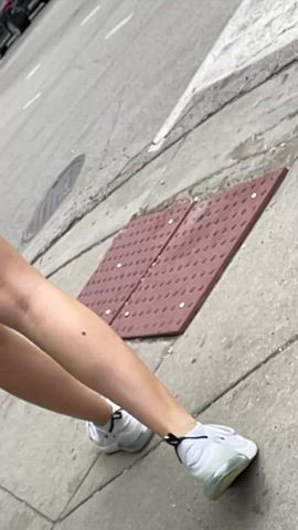 Ass Brunette Candid Hidden Cam Leggings Tight Ass White Girl clip