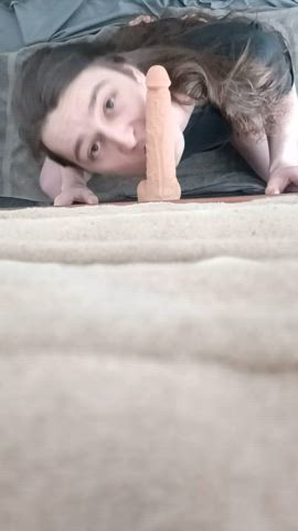 Daddy wanted a pov blowjob hope this makes him happy