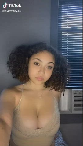 big tits cute latina teen tiktok clip