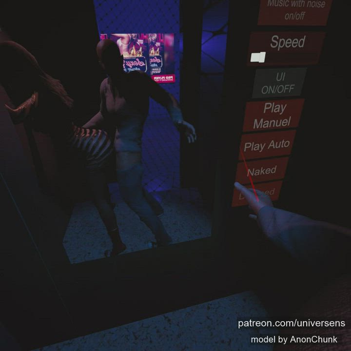 POV VR Standing Doggy Gameplay - VirtaMate